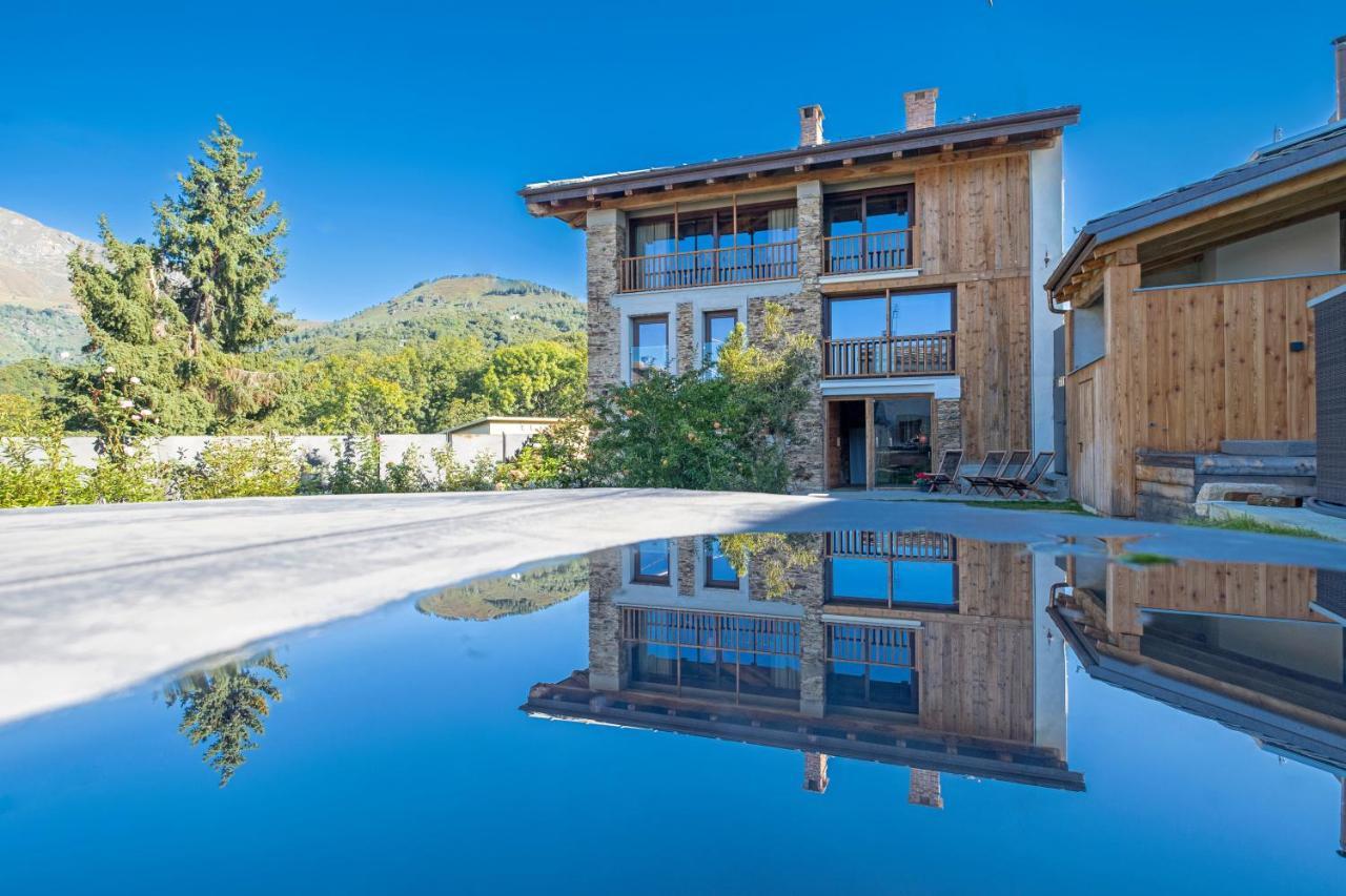 Castelnuovo Nigra L'Ozio Creativo B&B 외부 사진