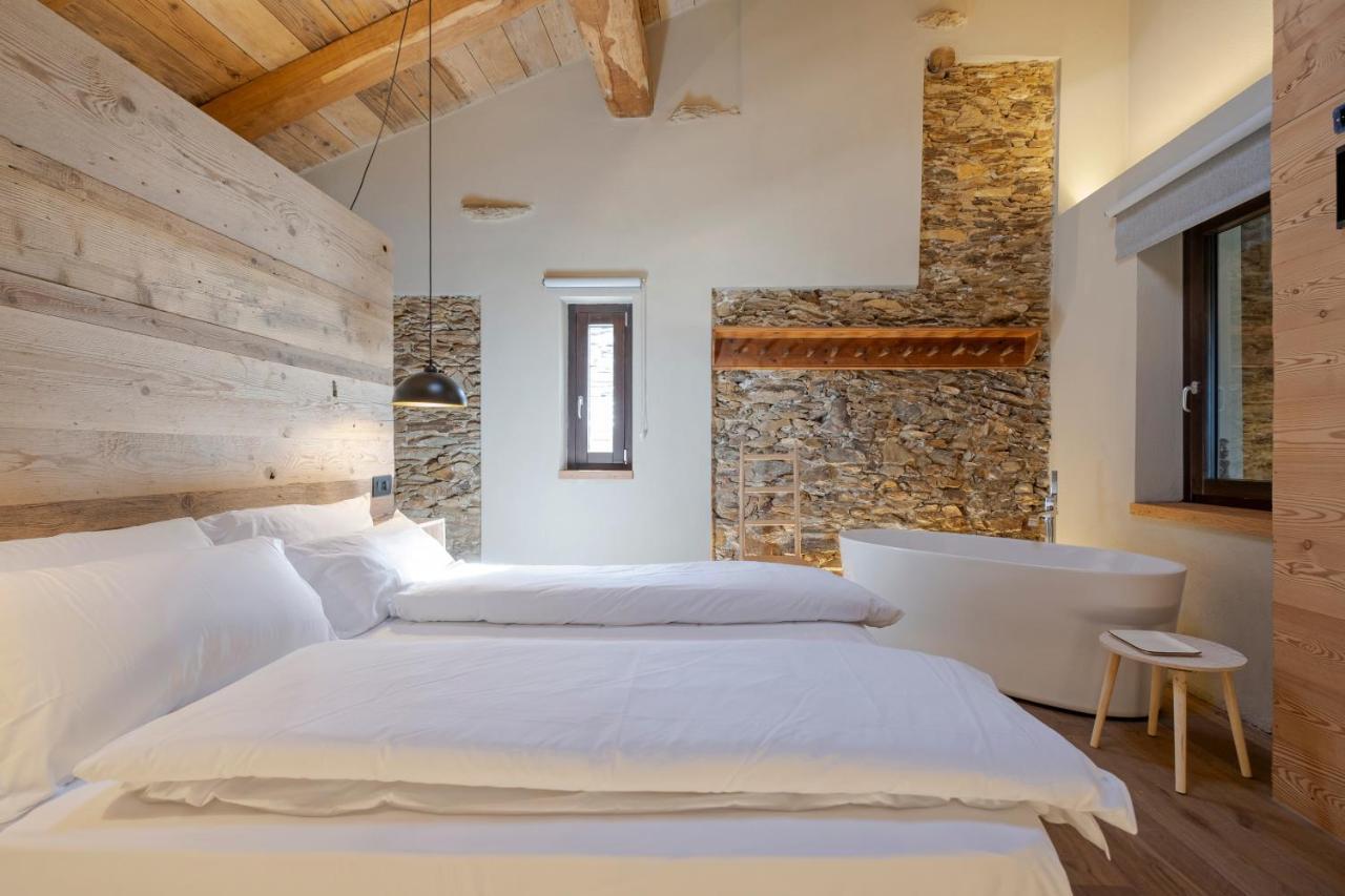 Castelnuovo Nigra L'Ozio Creativo B&B 외부 사진