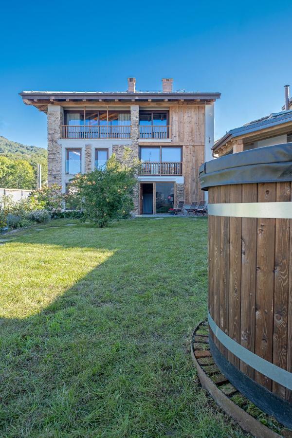 Castelnuovo Nigra L'Ozio Creativo B&B 외부 사진