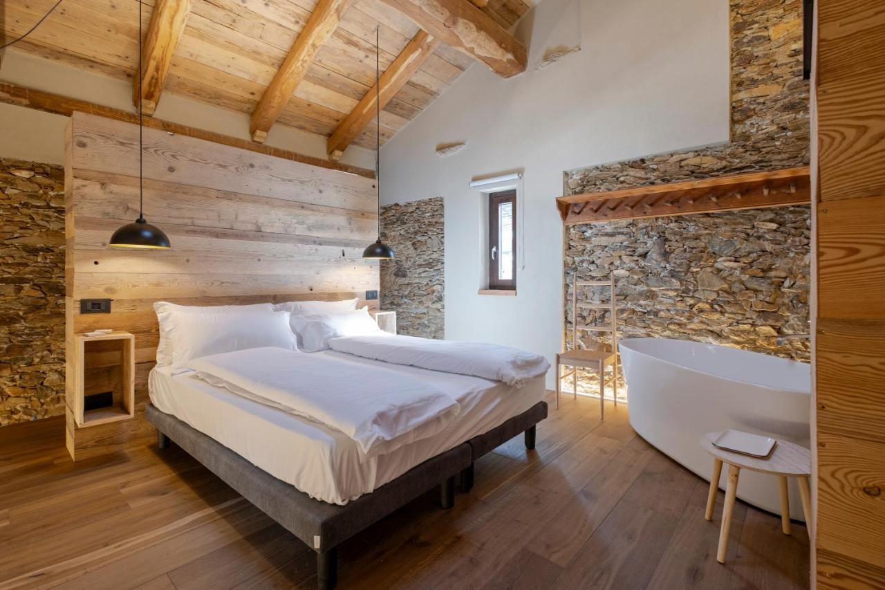 Castelnuovo Nigra L'Ozio Creativo B&B 외부 사진