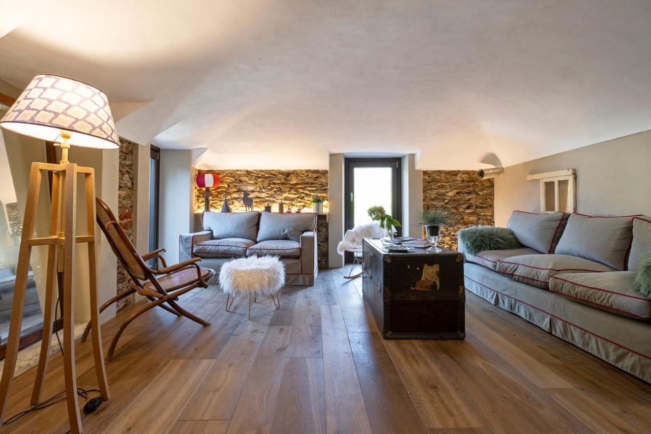Castelnuovo Nigra L'Ozio Creativo B&B 외부 사진