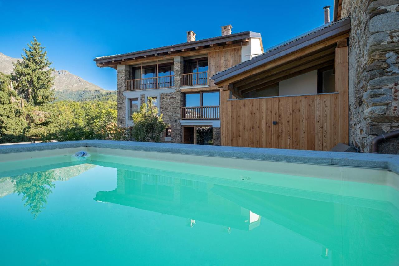 Castelnuovo Nigra L'Ozio Creativo B&B 외부 사진