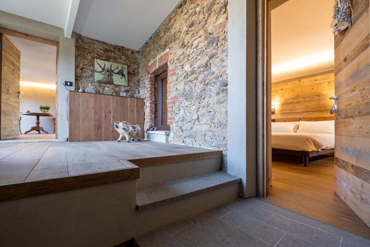 Castelnuovo Nigra L'Ozio Creativo B&B 외부 사진